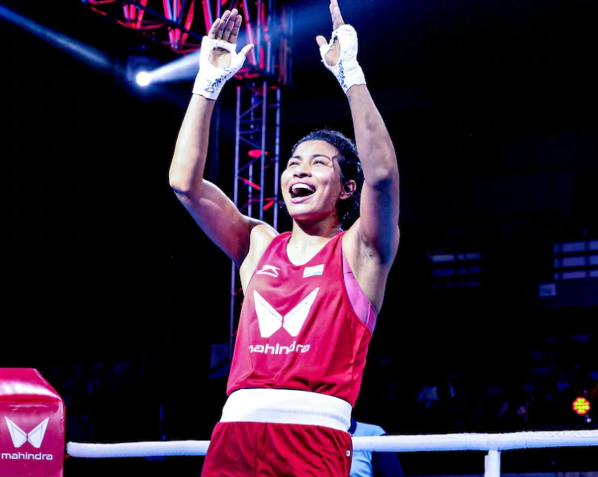 Lovlina Borgohain Clinches Her Maiden World Championships Gold