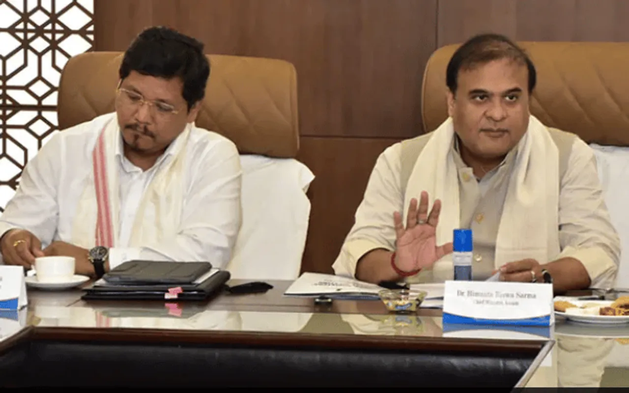 Assam, Meghalaya CMs Meet With Alliance Likely On The Cards