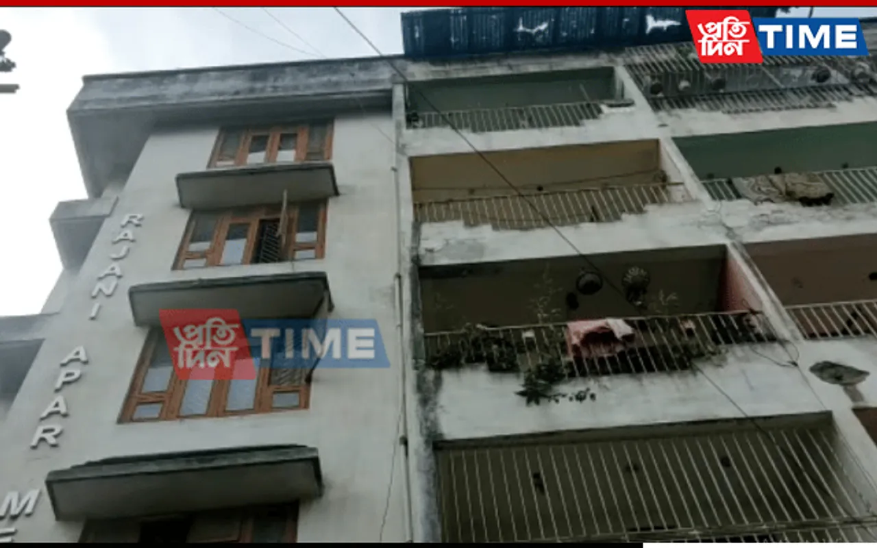 Guwahati: Fire Breaks Out At Apartment In Rajgarh