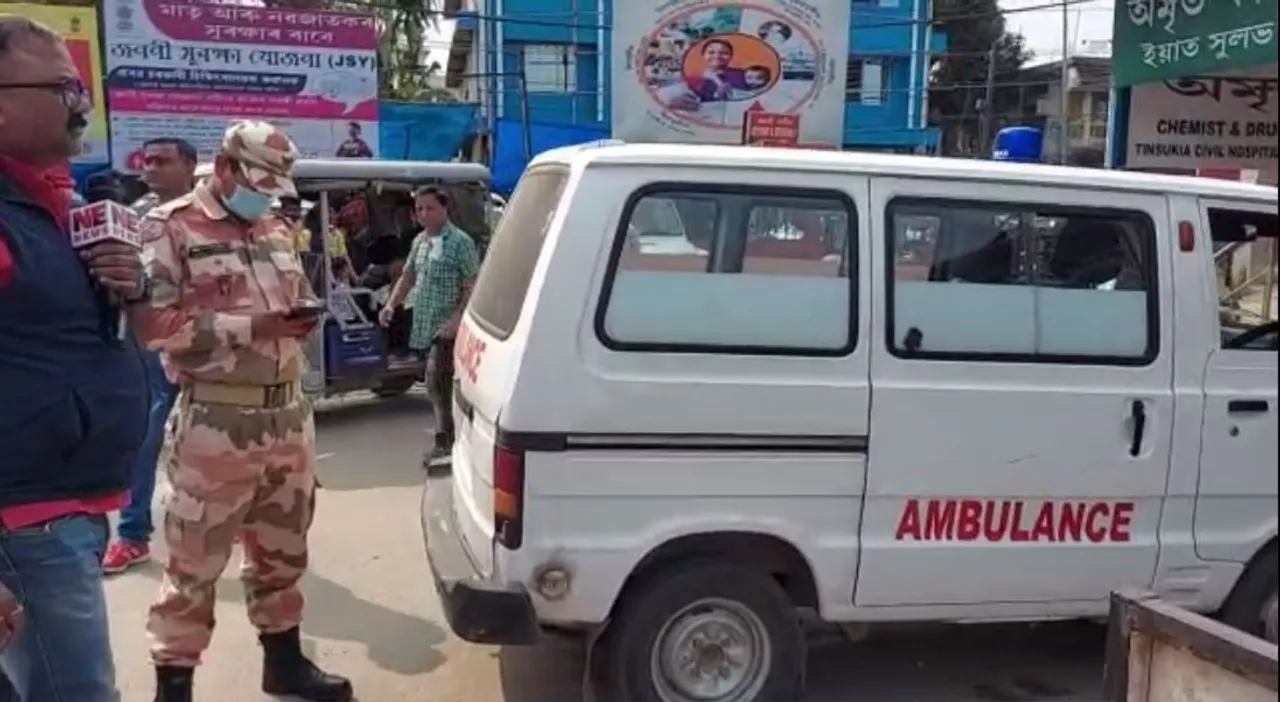 Jawan Shoots Self in Assam’s Doom Dooma