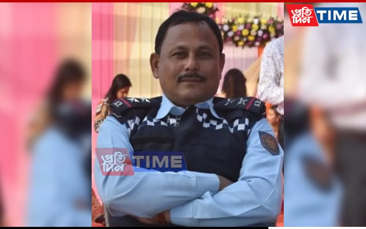 Panbazar Traffic Branch OC Suspended Over Negligence to Duty