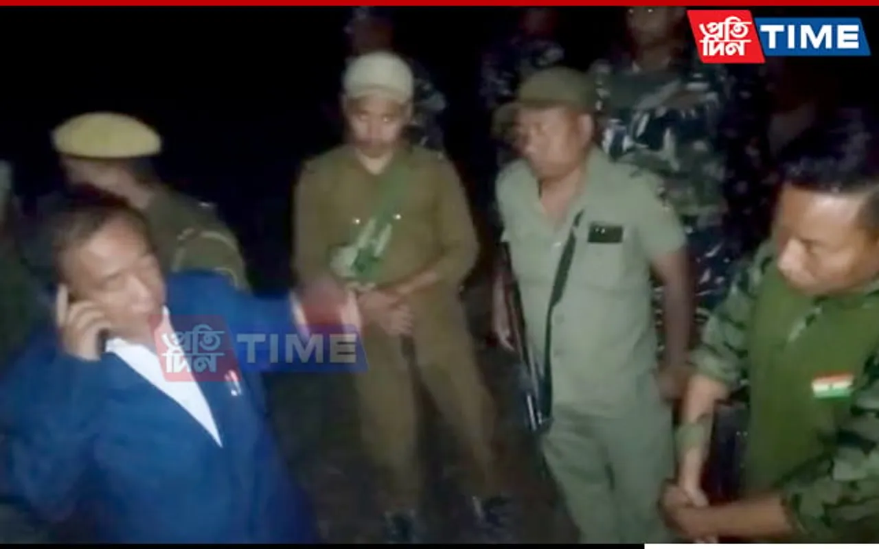 Scuffle Breaks Out at Assam-Arunachal Border Following Attempt to Divide Land