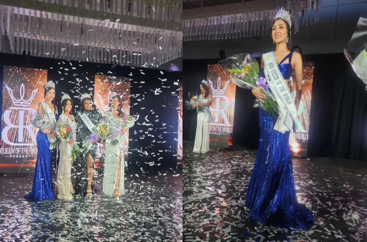 Assam Girl Krishangee Gauree Crowned ‘Miss Queen of World 2023’