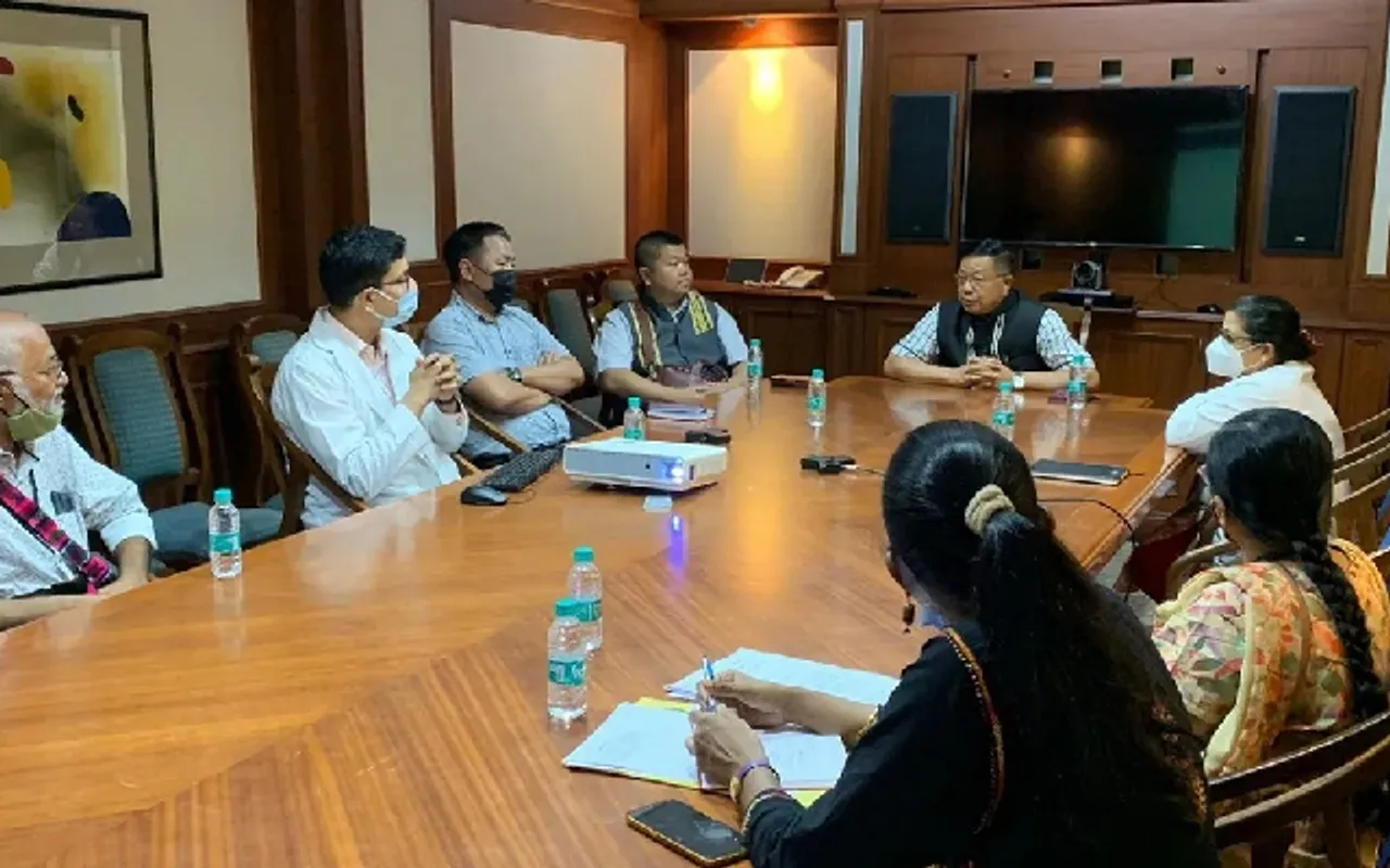 Centre and Japan Signs Loan Deal for Special Cancer Hospital in Mizoram