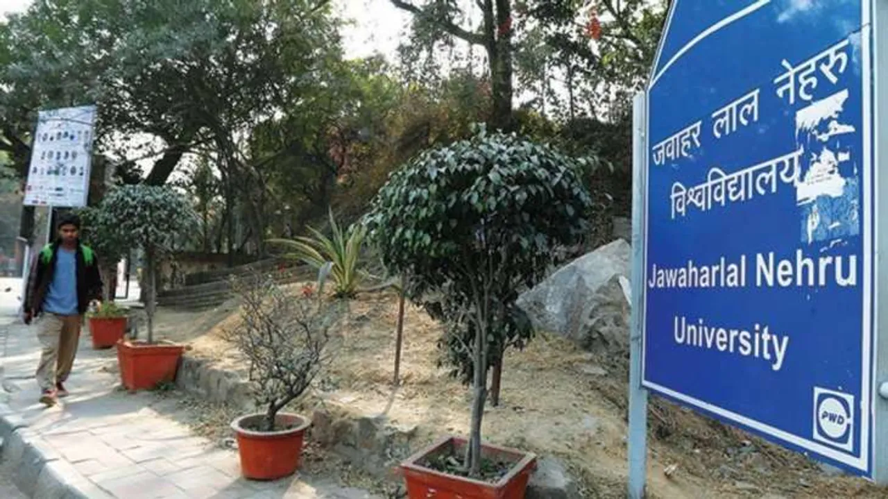 JNU to Impose Rs 20,000 Fine on Students for Holding Dharnas