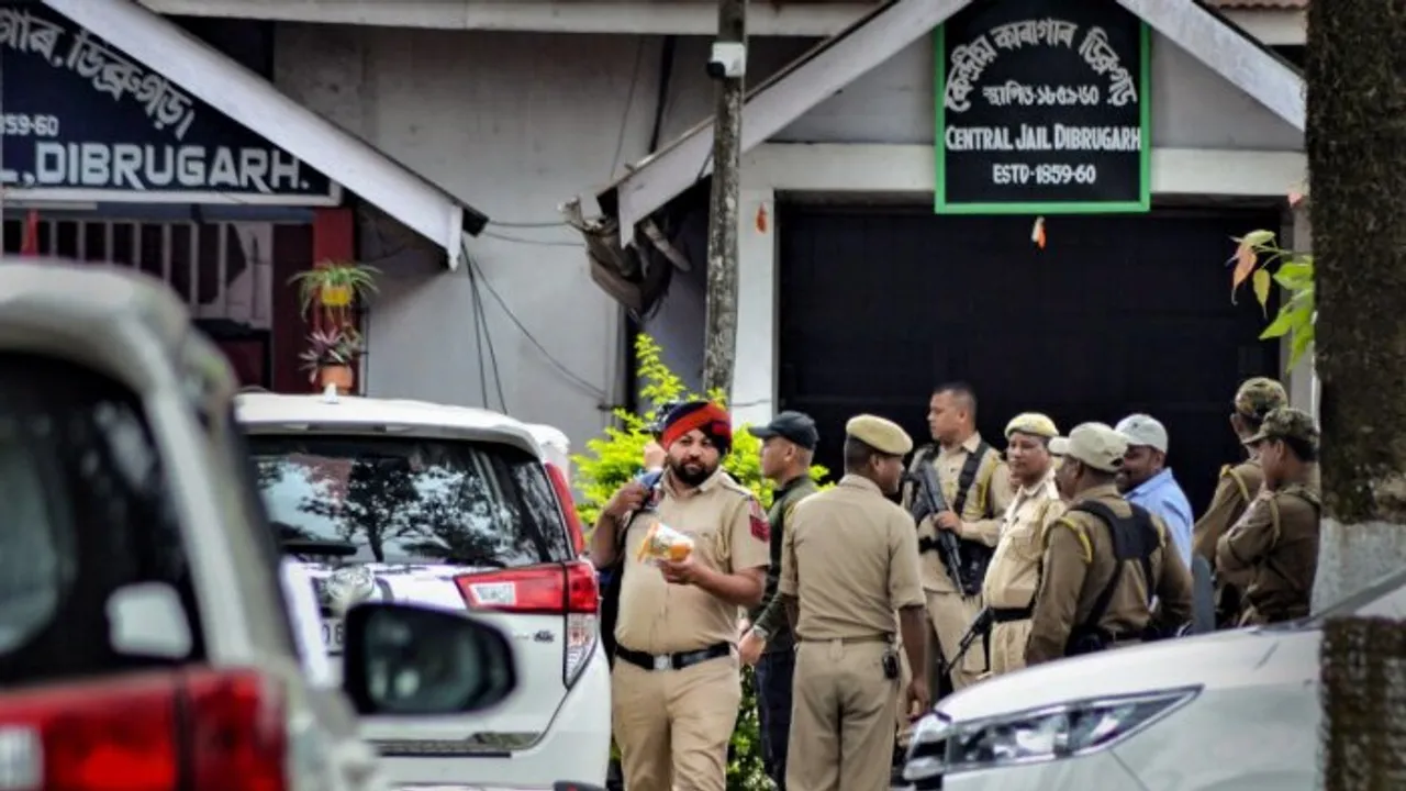 Assam: IGP Prasanta Bhuyan in Dibrugarh to Review Security Measures