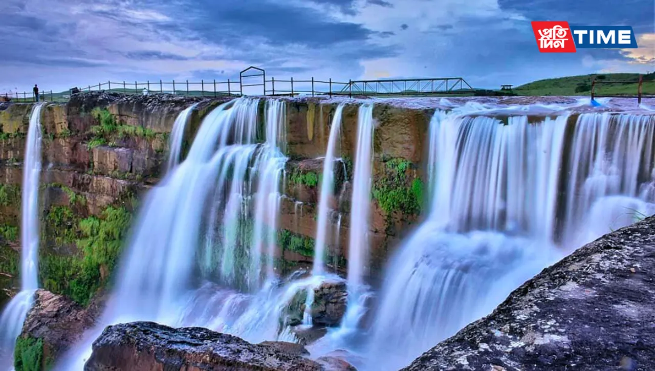 9 most famous waterfalls in and around Cherrapunjee