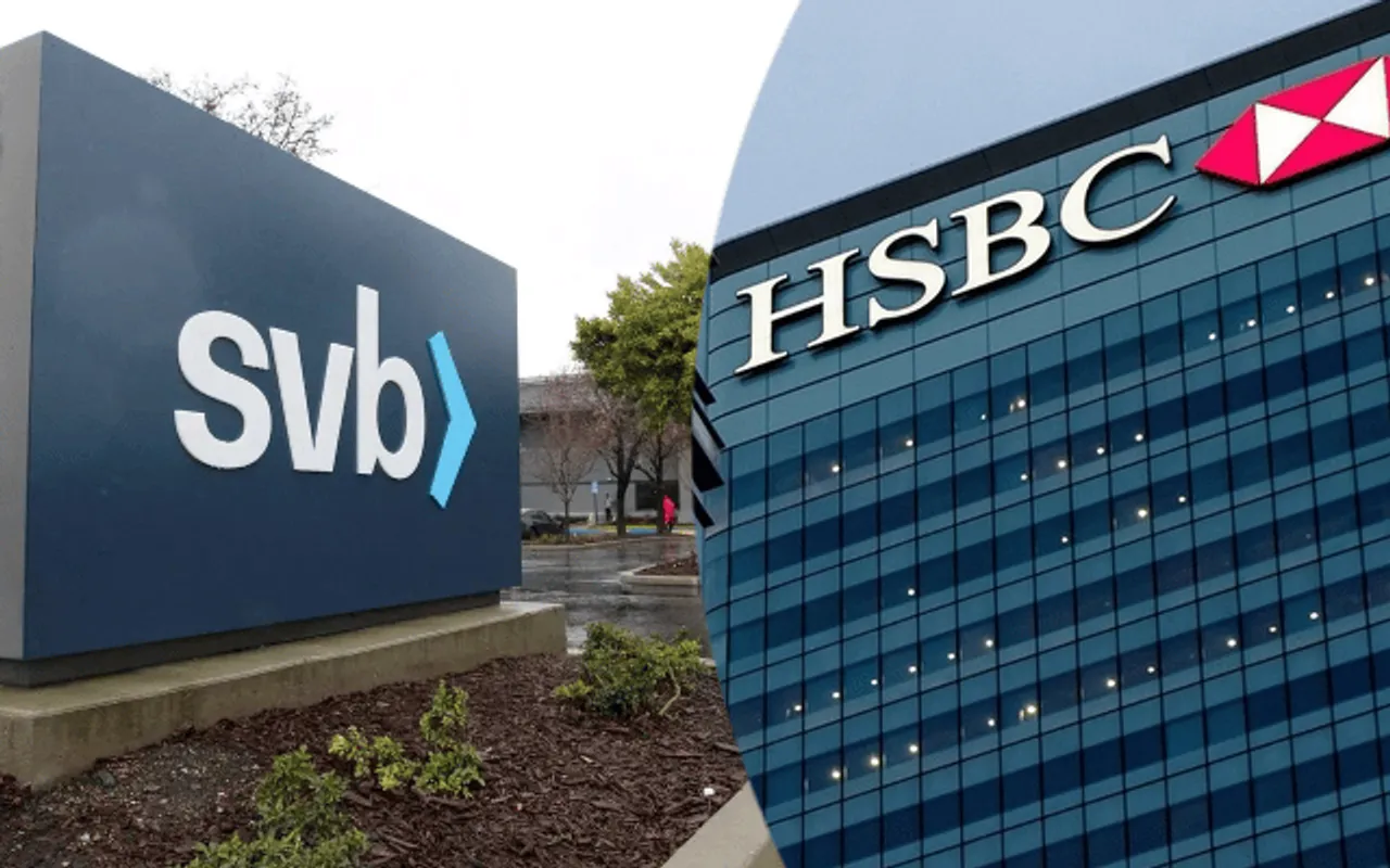 HSBC Acquires Silicon Valley Bank's UK Arm For £1