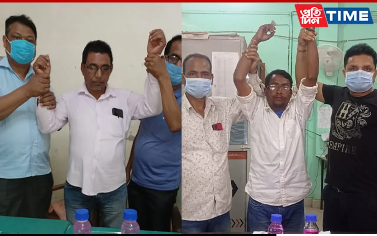 Assam: Two Lat Mandals Arrested On Graft Charges