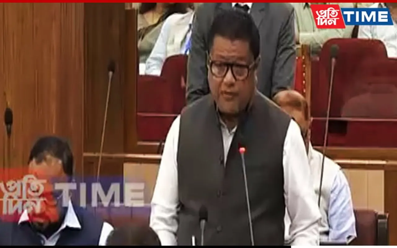 Ranoj Pegu Introduces 6 New University Bills at Assam Assembly