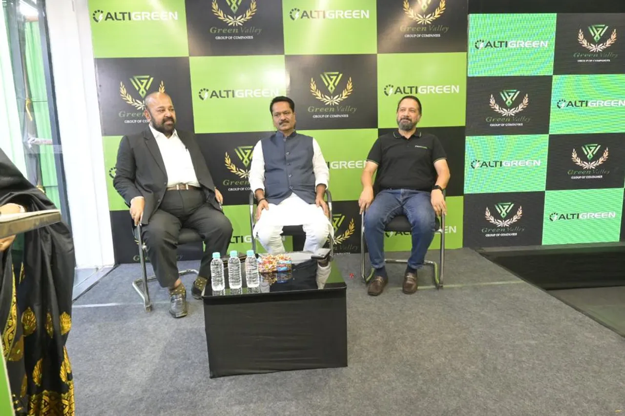 Ashok Singhal Inaugurates NE's 1st Altigreen Brand Centre in Guwahati
