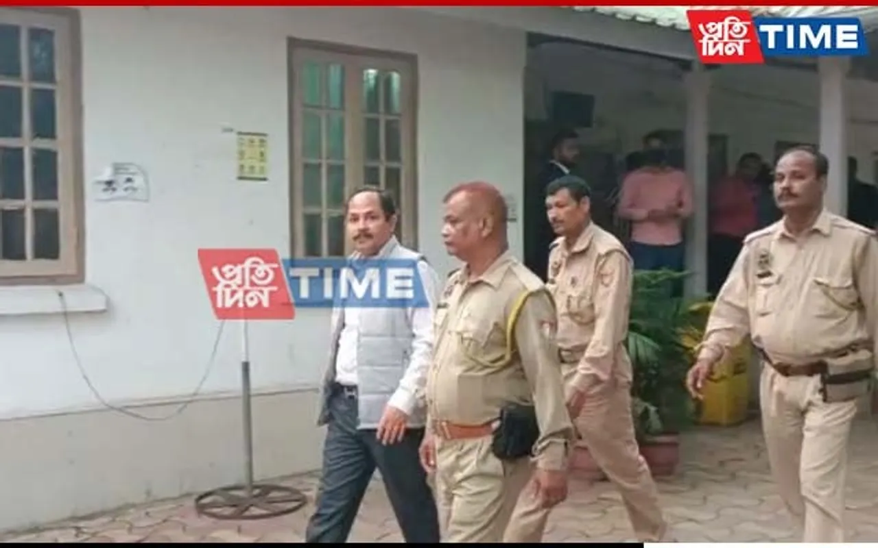 Guwahati: Arrested GMC Chief Engineer Sent to Judicial Custody