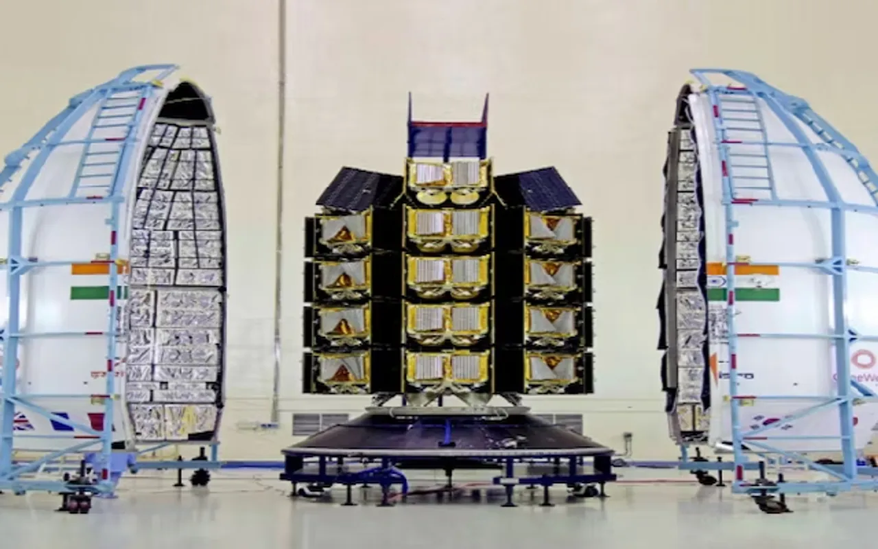 ISRO to Launch 36 OneWeb Internet Satellites on March 26