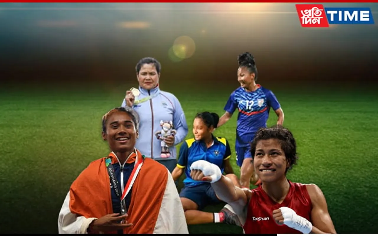 Sportswomen Who Put Assam On The World Map