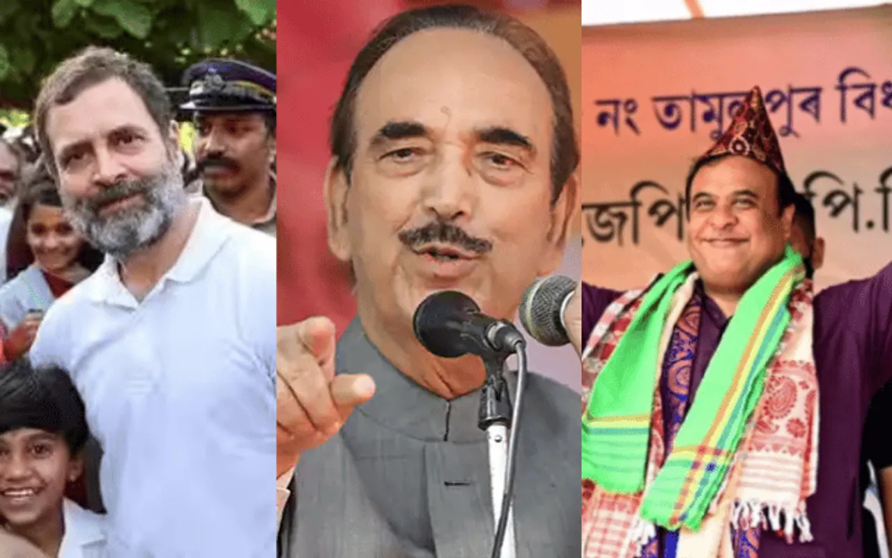 Himanta Biswa Sarma's Congress Exit Explained By Ghulam Nabi Azad