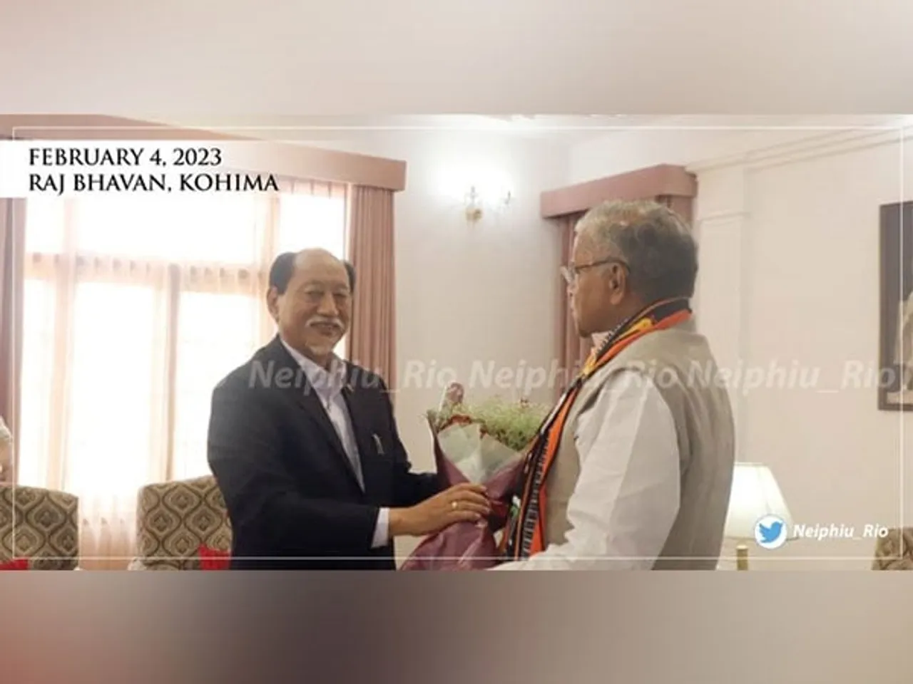 Neiphiu Rio Resigns as Nagaland CM, Stakes Claim To Form New Govt