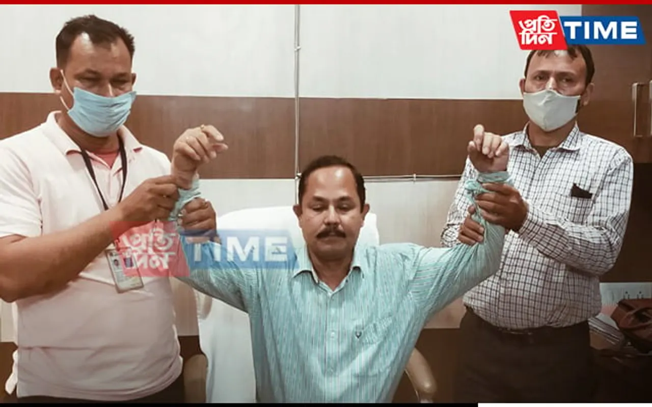 Guwahati: GMC Chief Engineer Arrested for Accepting Bribe