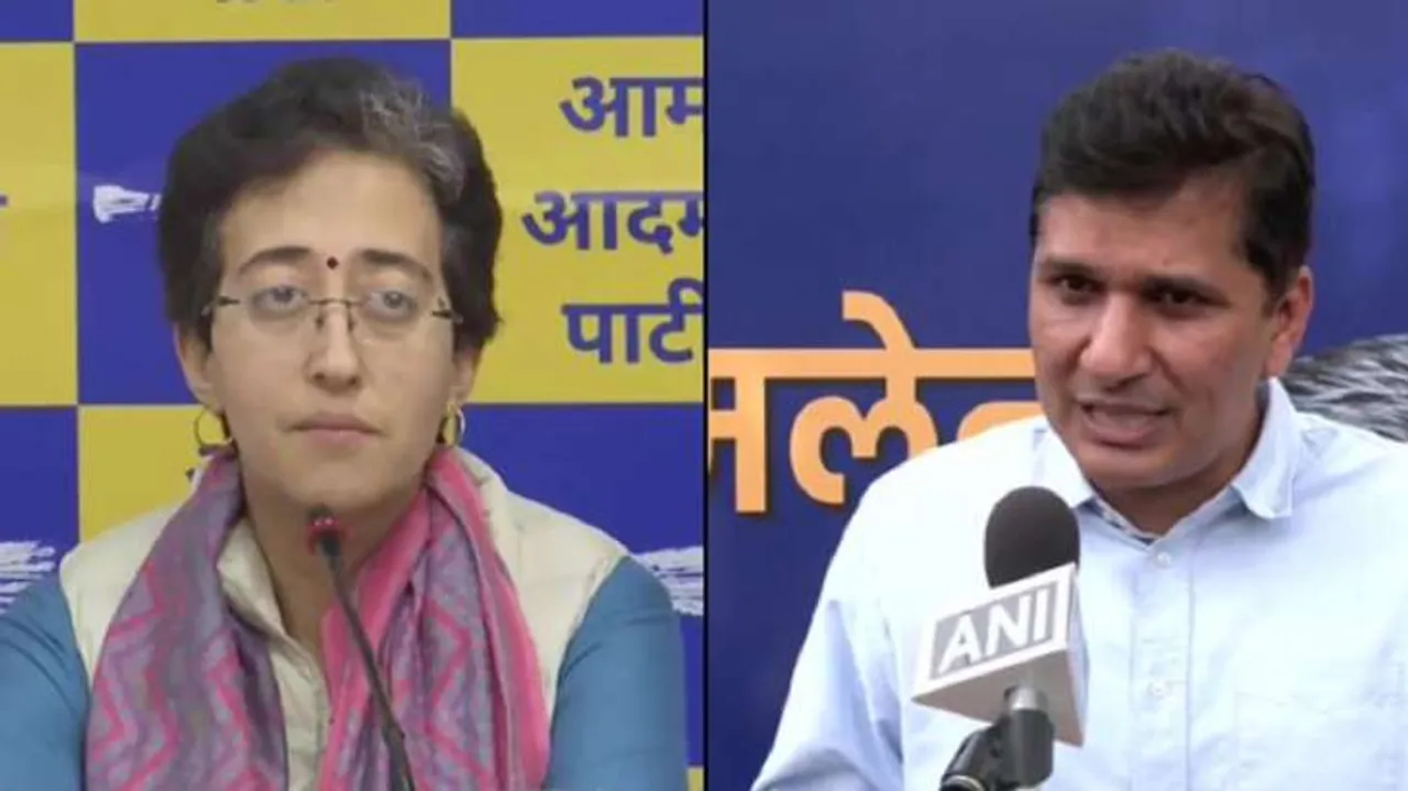 AAP's Atishi, Saurabh Bharadwaj Appointed as Delhi Cabinet Ministers 