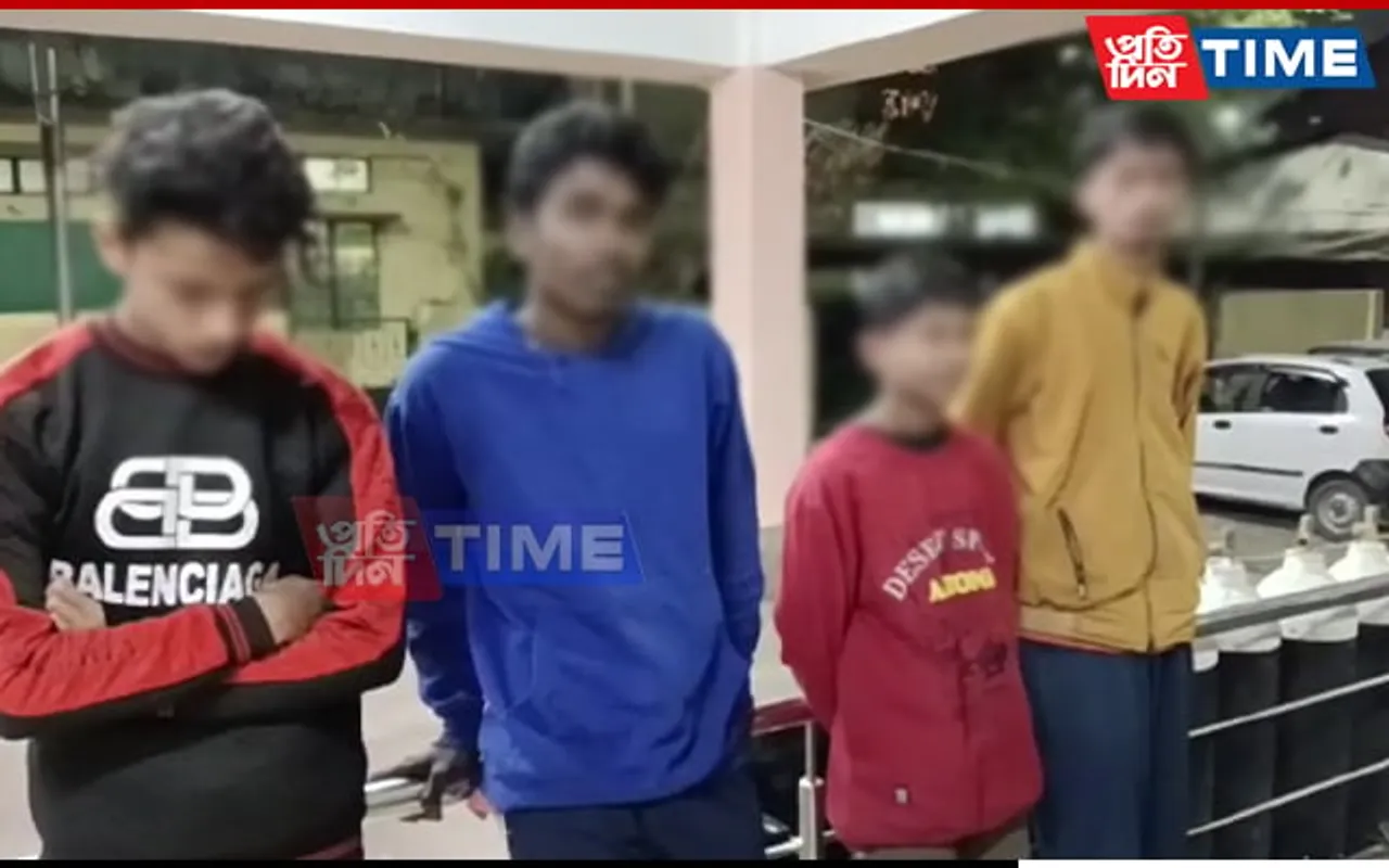 Police Arrest 4 Boys Including Minors in Connection to Digboi Rampage 