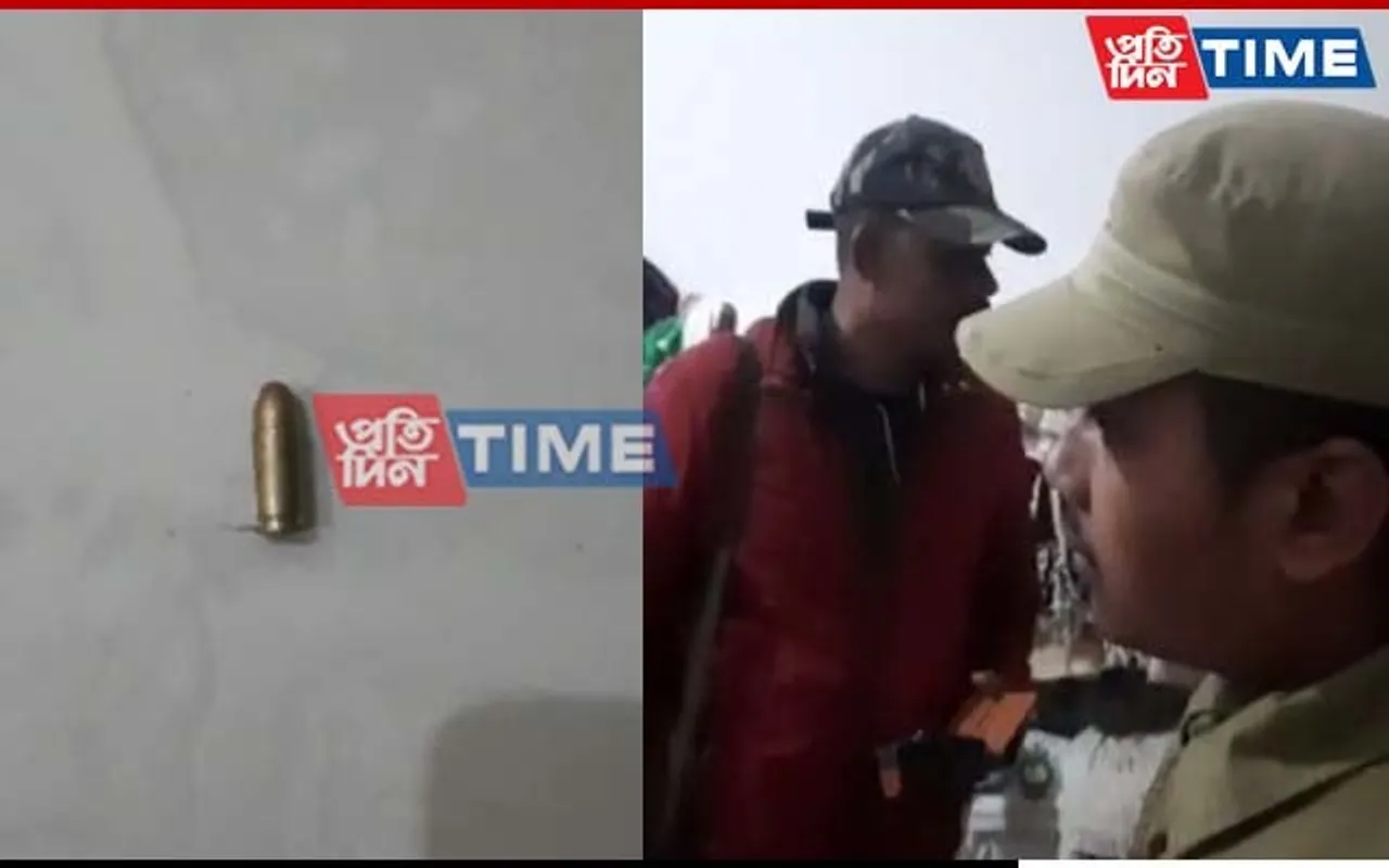 Bullets Fired at Man’s Residence in Assam’s Golaghat