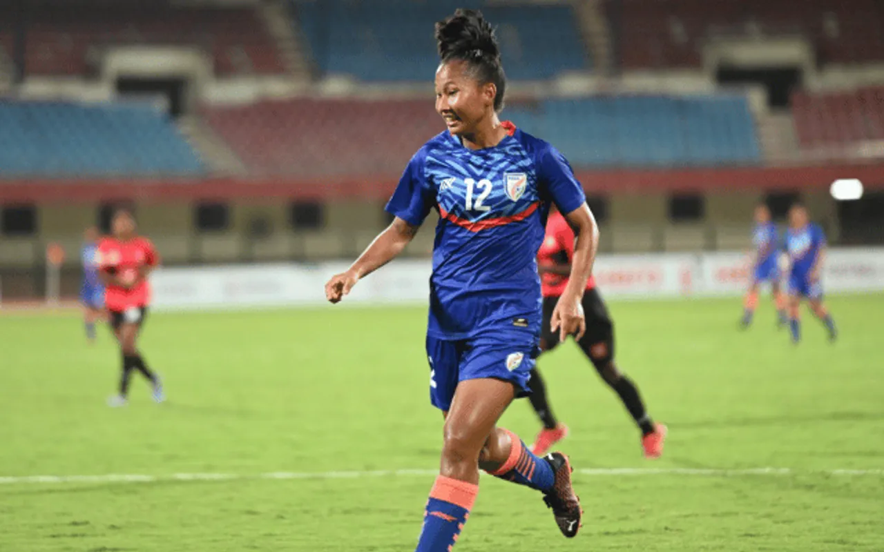 Assam's Apurna Narzary Leads Indian Women's Football Team To 7-0 Win