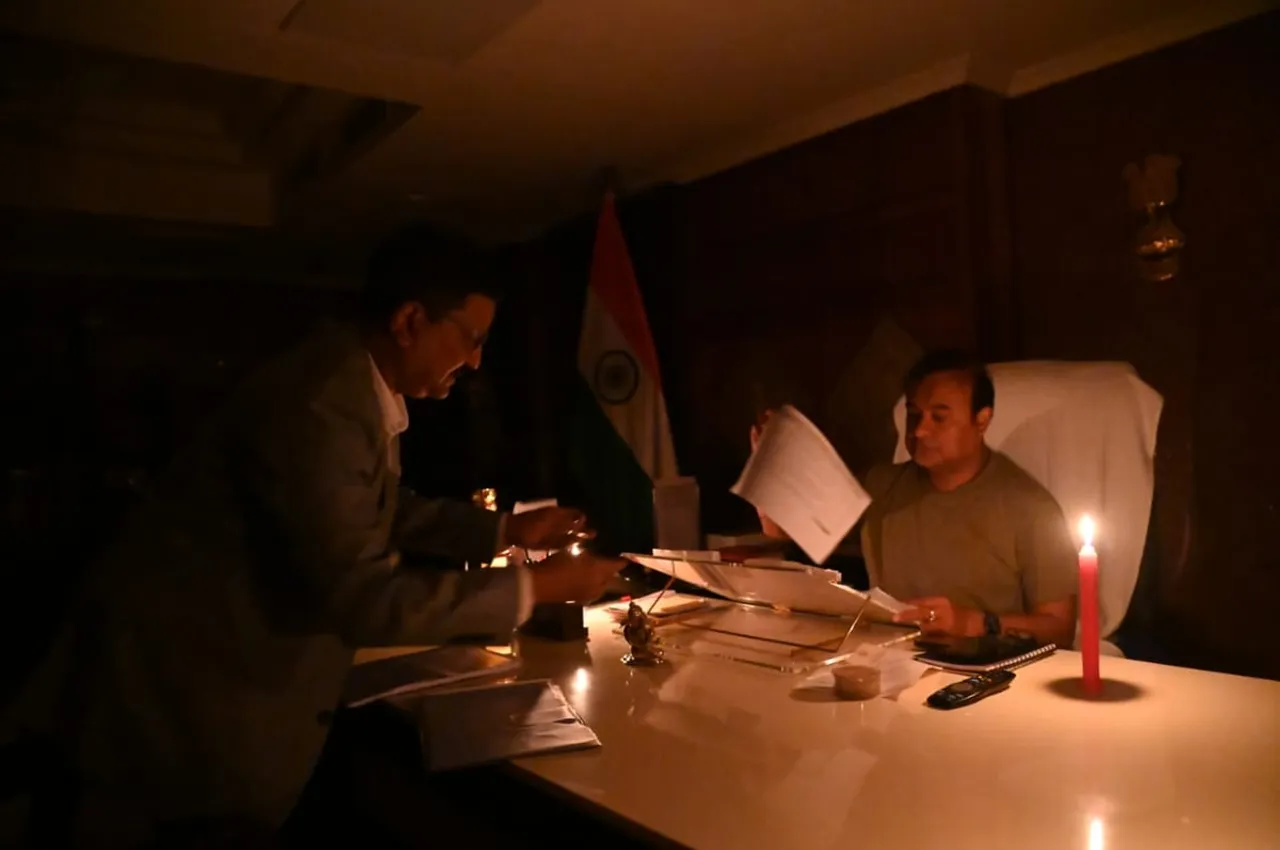 Assam CM Celebrates Earth Hour| See Pics