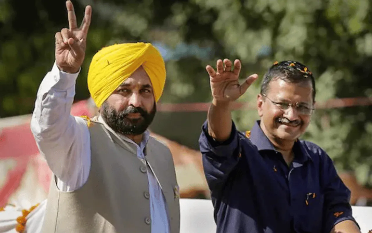 AAP's Arvind Kejriwal, Bhagwant Mann To Visit Guwahati In April