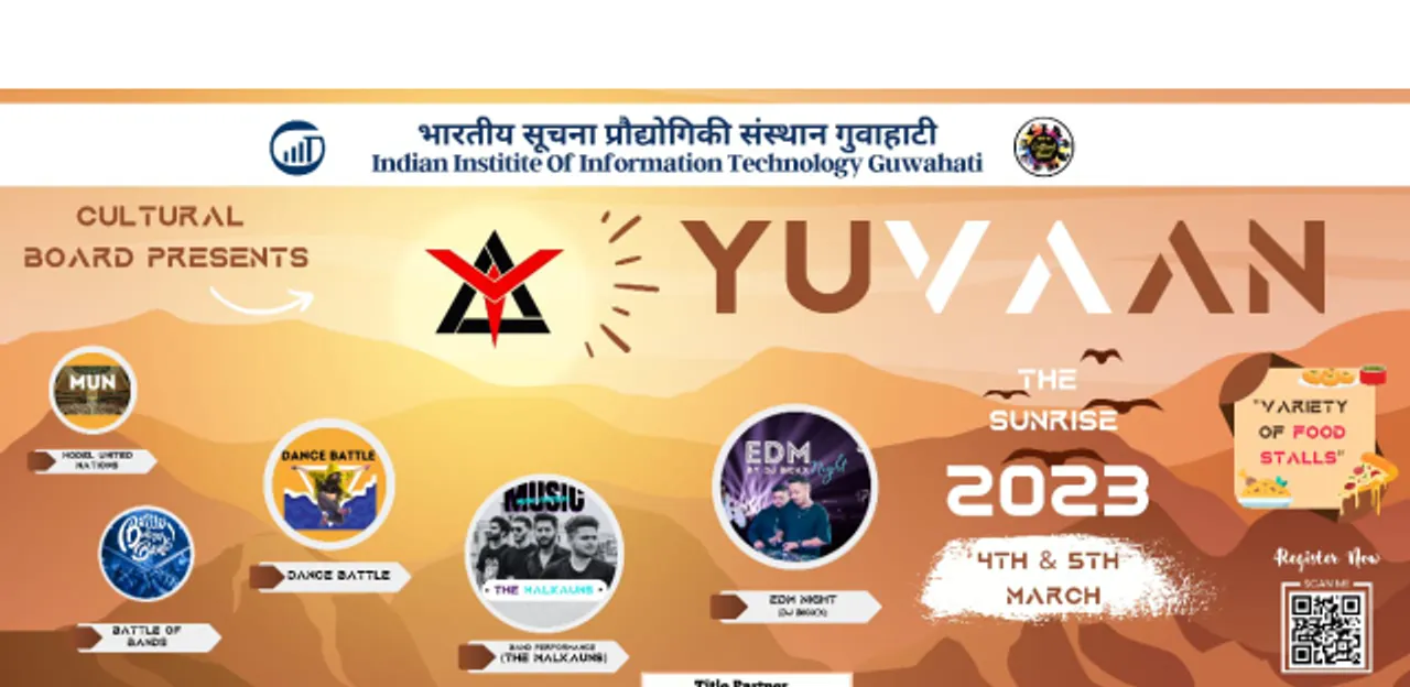 IIIT Guwahati's YUVAAN'23 to Start on Saturday