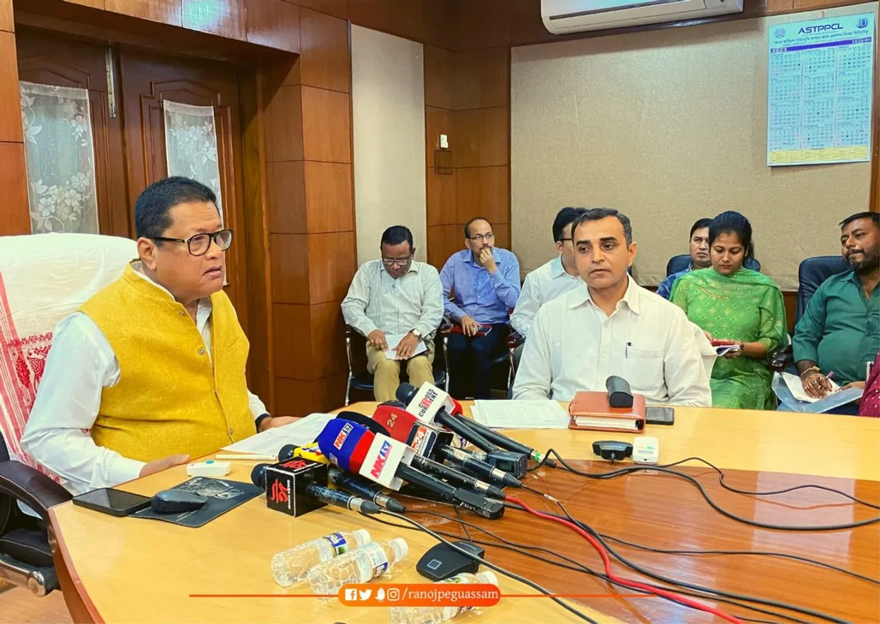 Ranoj Pegu Launches Apps to Accelerate Digitalisation System