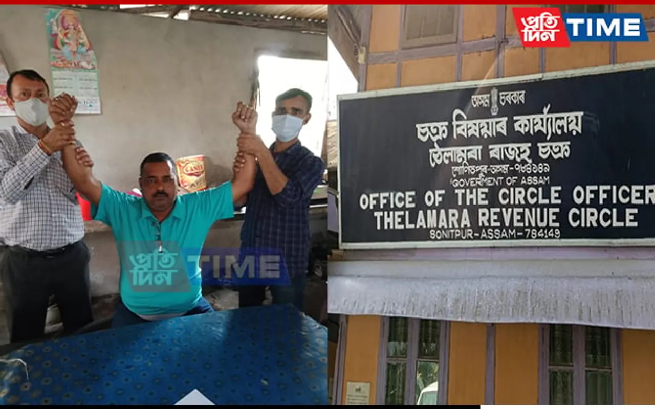 Another Lat Mandal Arrested On Bribery Charges In Assam