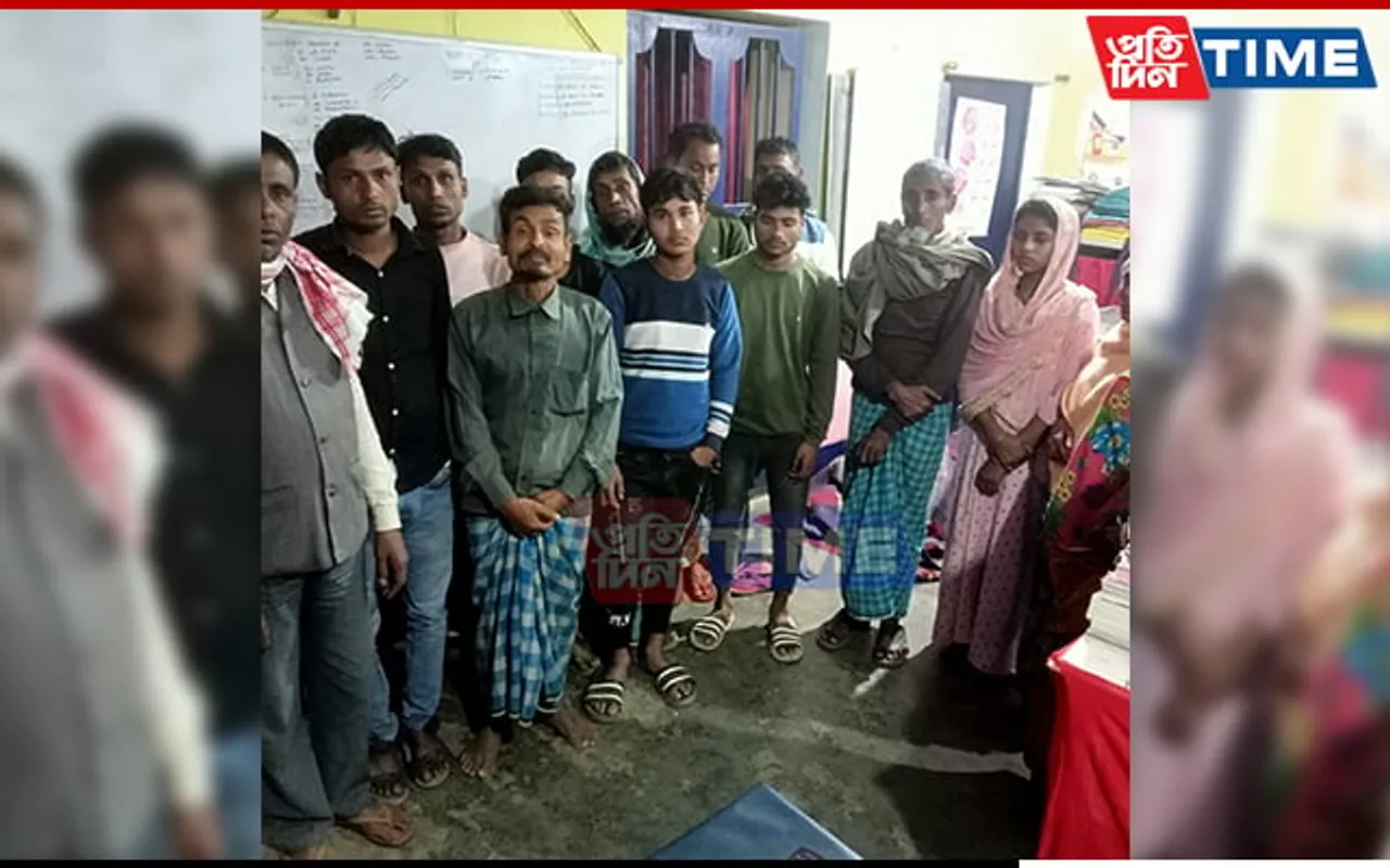 Assam: 14 Arrested For Assault On Cops