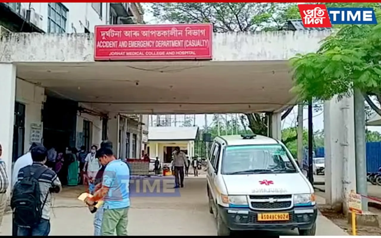 Assam: 22 Tea Workers Injured In Road Accident