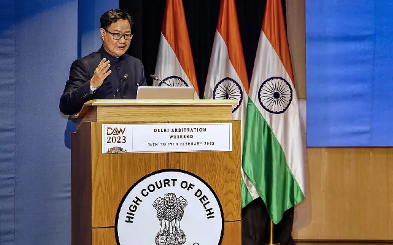 Government to Enforce Bill to Remove 65 More Obsolete Laws: Kiren Rijiju