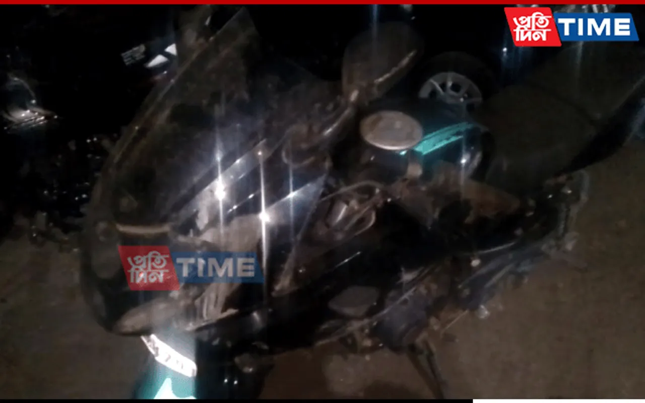Mishap On Chandmari Flyover Leaves 2 Bikers Seriously Injured