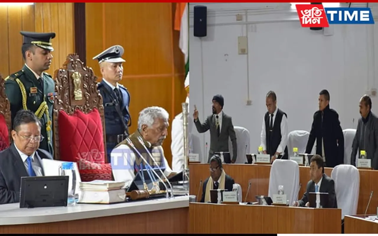 Hullabaloo in Meghalaya Assembly After Governor Addresses House in Hindi