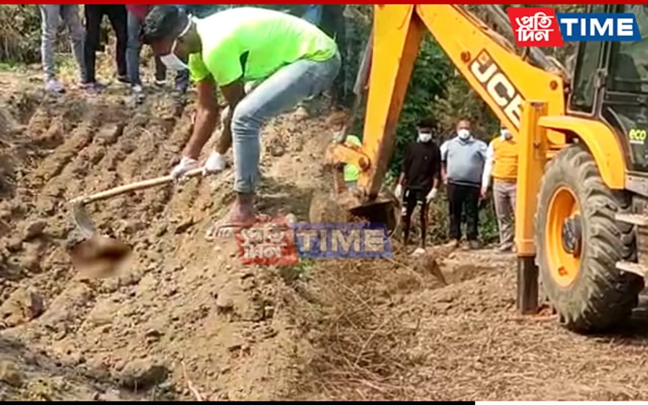 Murdered Man’s Body Exhumed After 6 Months in Assam's Morigaon 
