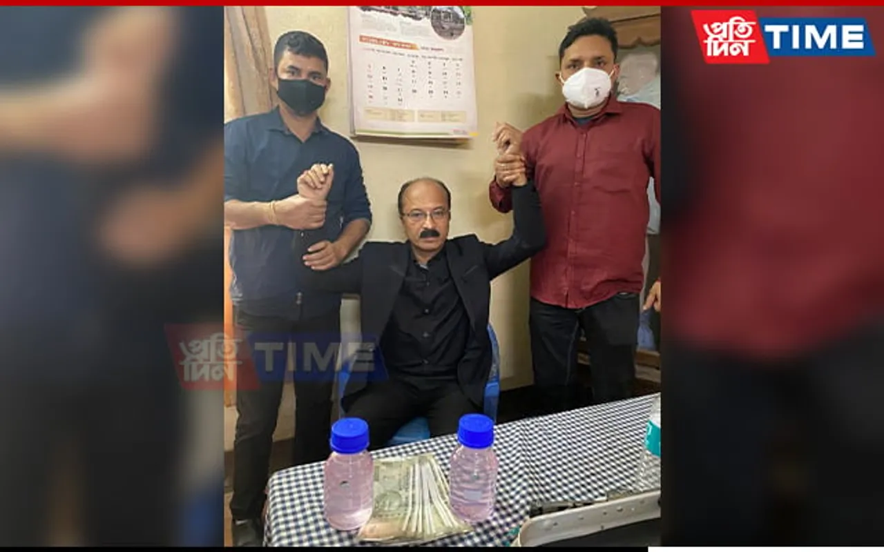 Guwahati: Deputy Inspector of Schools Arrested on Bribery Charges