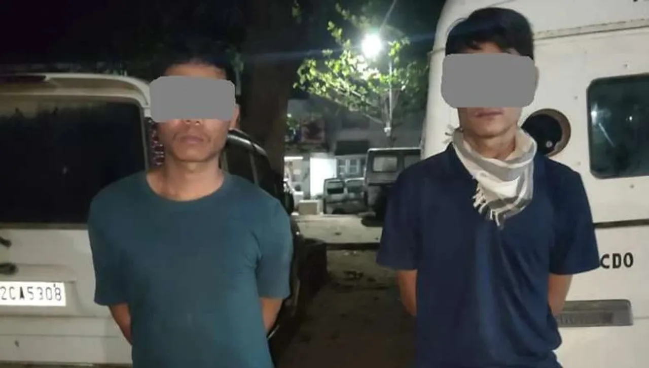 Two Myanmar-Based Militants Nabbed In Manipur