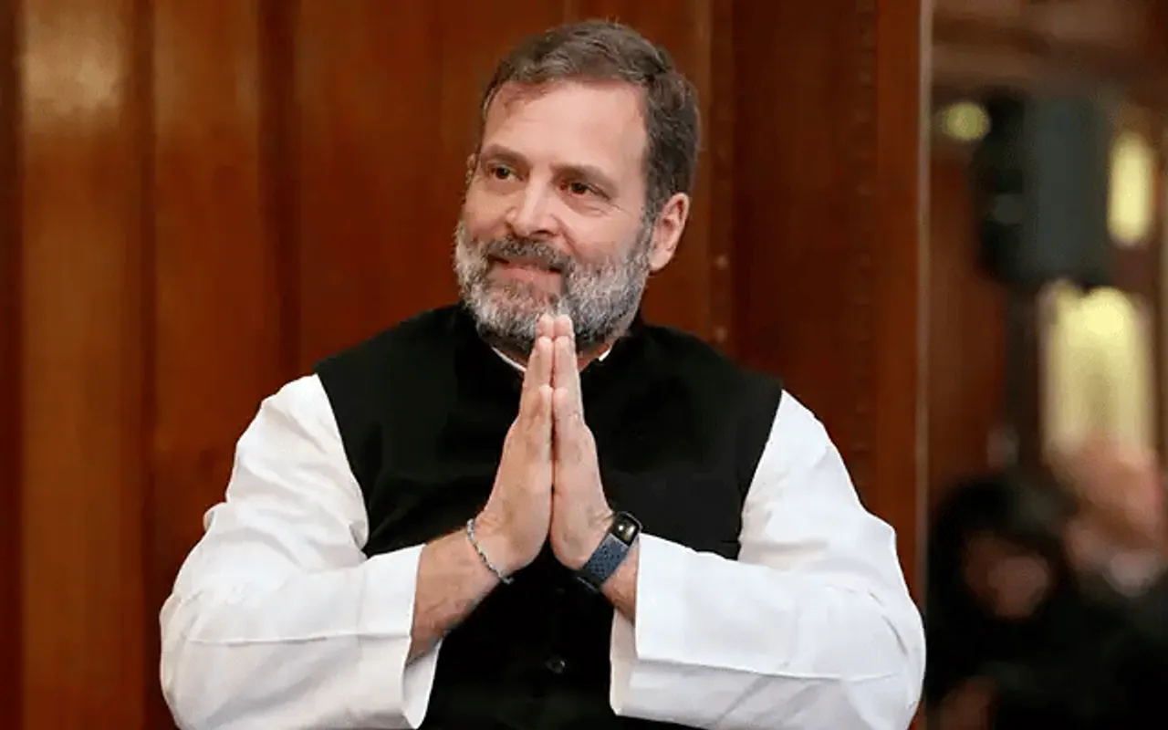 Congress Leader Rahul Gandhi Changes His Twitter Bio, Writes ‘Dis'Qualified MP'