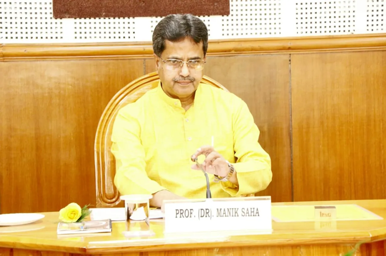 Zero Tolerance Mandatory for Law & Order in State: Tripura CM