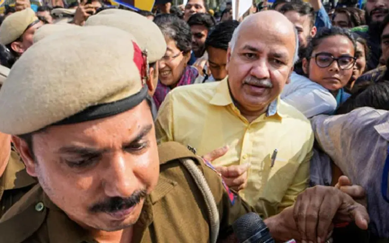 Manish Sisodia Sent to 14-day Judicial Custody
