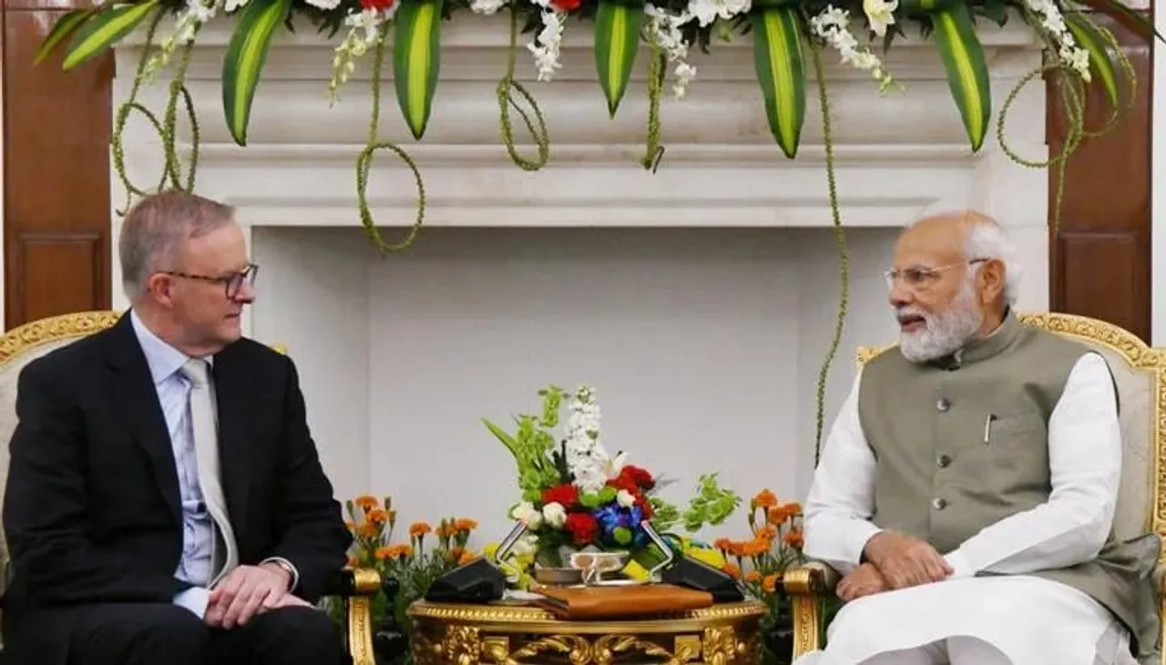 PM Modi Expresses Concern Over Temples Being Vandalized In Australia