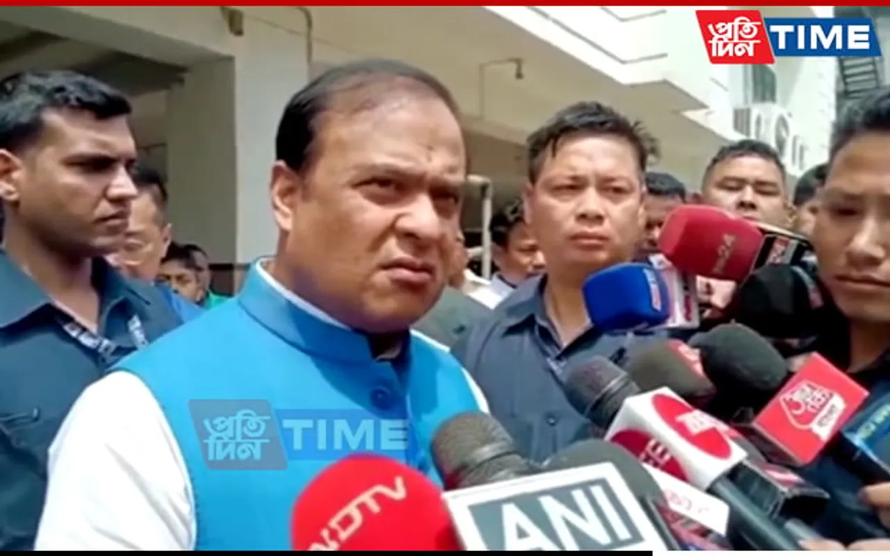"Sometimes Slip Of Tongue Happens But...": Assam CM On Rahul's MP Exit