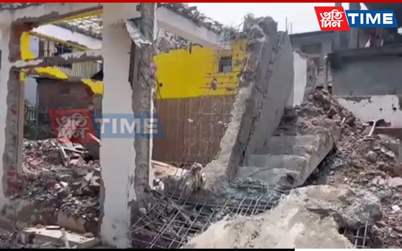 Assam: 1 Dies in Roof Collapse at Barpeta