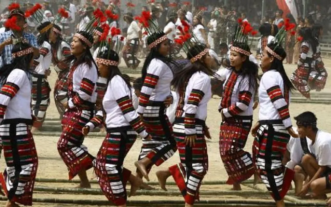 Mizoram: Chapchar Kut Celebrated After Two Years of Pandemic