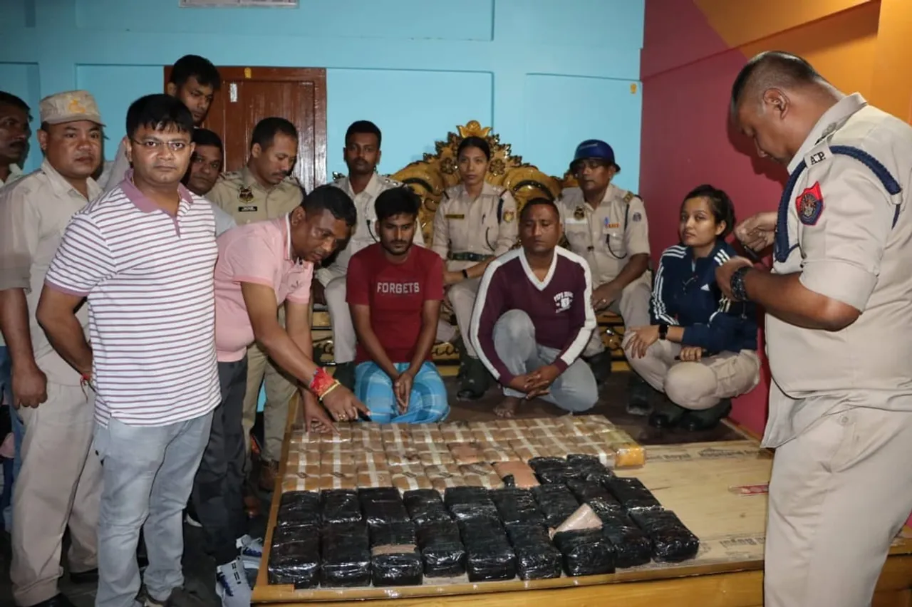 Yaba Tablets Worth Crores Seized in Assam’s Silchar