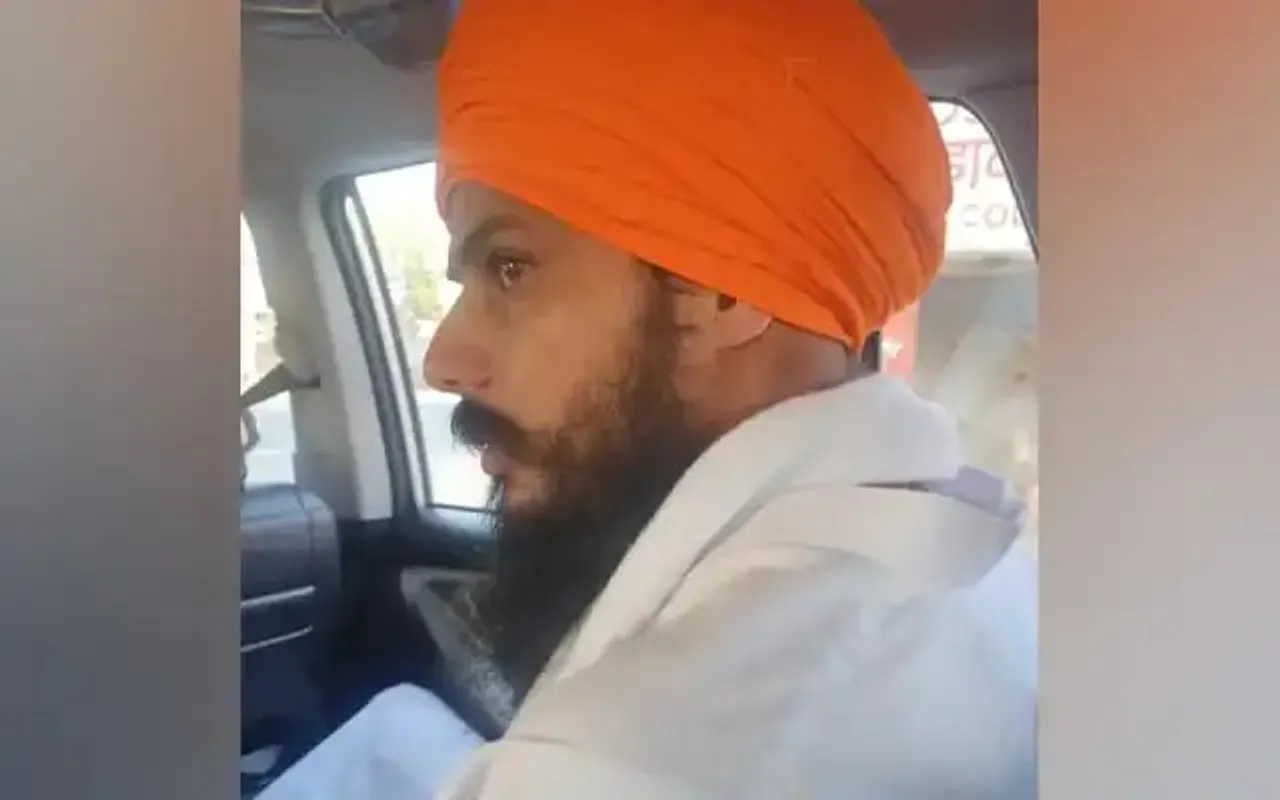 Amritpal Singh Lands In Assam's Dibrugarh Ahead Of Imprisonment
