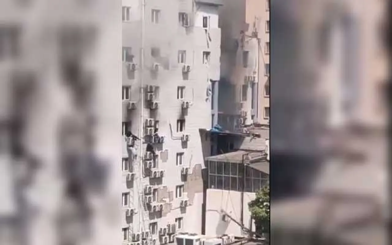 China: Massive Fire at Beijing Hospital Claims 21 Lives