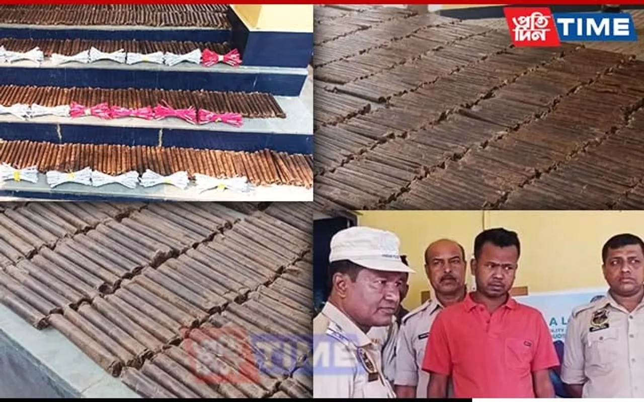 Man Carrying Huge Cache of Explosives Held in Assam’s Goalpara