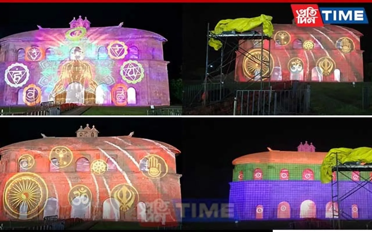 Assam: Laser Show at Rang Ghar for ‘Mann Ki Baat’ Sparks Controversy
